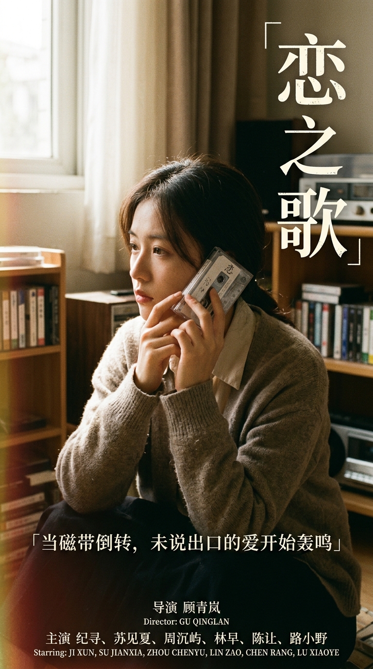 《恋之歌》海报